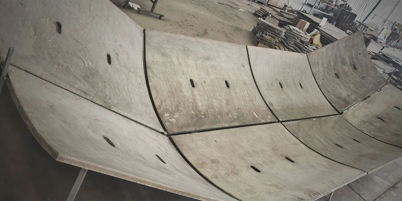 Custom fabricated overlay wear components